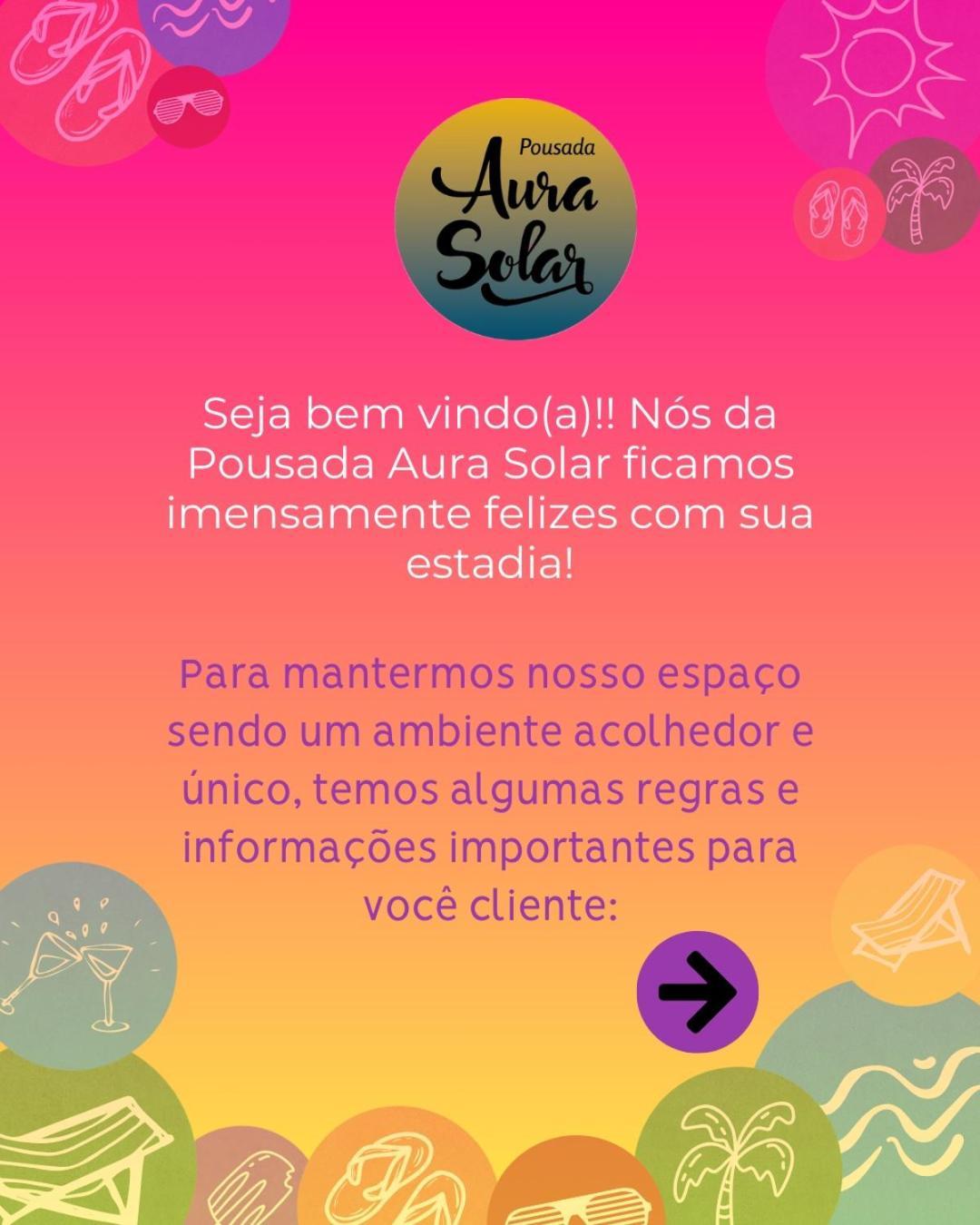 فندق Pousada Aura Solar - 3 Quartos Com Frente Mar أرويو دو سيلفا المظهر الخارجي الصورة