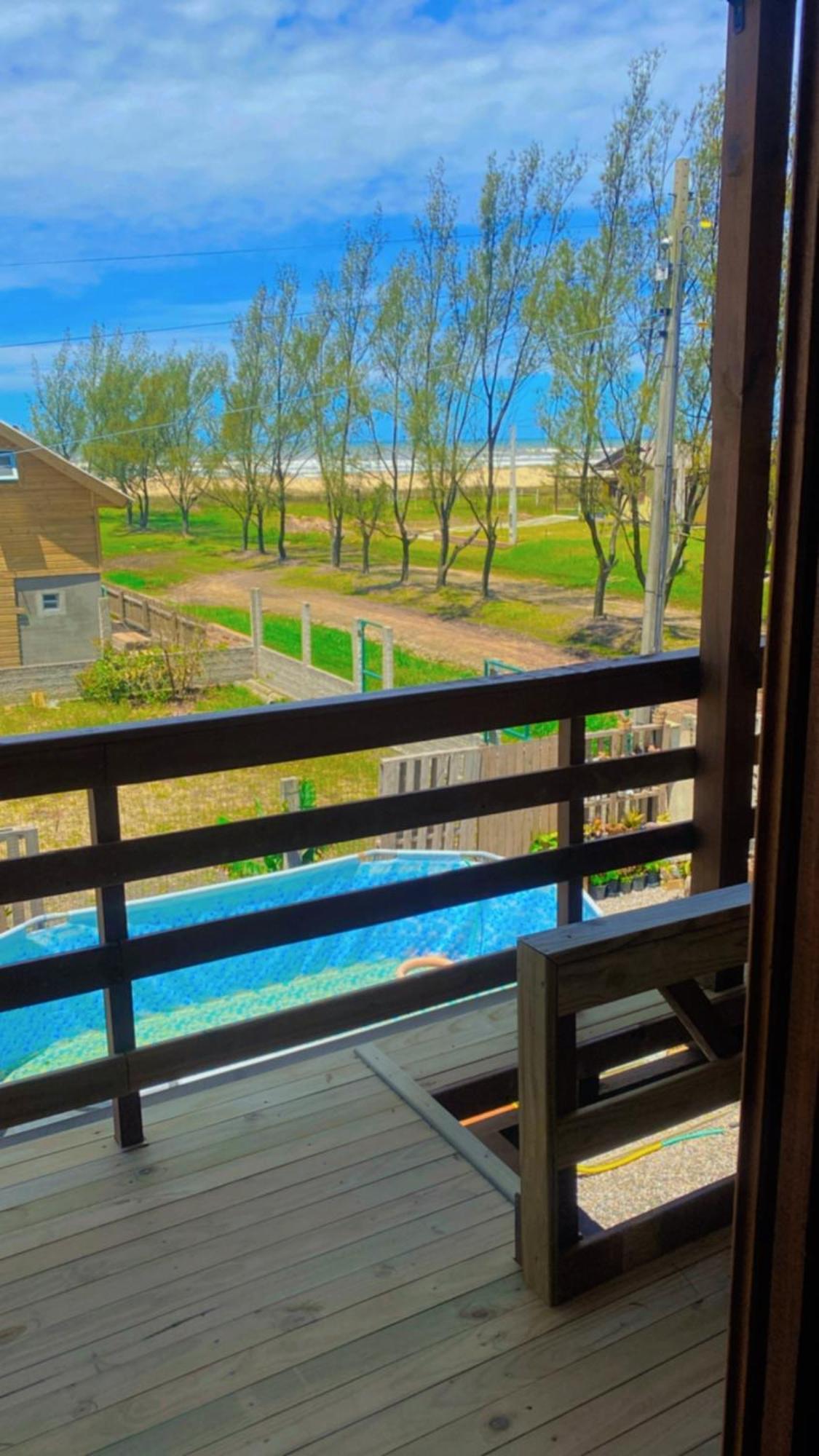 فندق Pousada Aura Solar - 3 Quartos Com Frente Mar أرويو دو سيلفا المظهر الخارجي الصورة