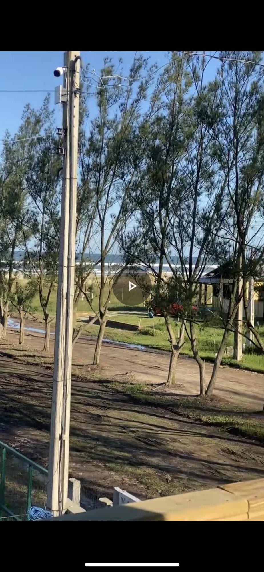 فندق Pousada Aura Solar - 3 Quartos Com Frente Mar أرويو دو سيلفا المظهر الخارجي الصورة